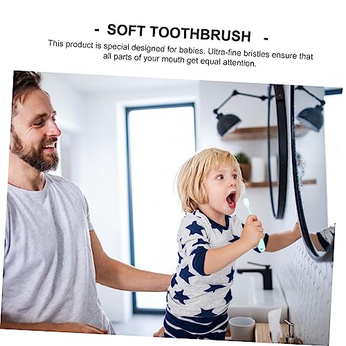 Veemoon 3 Stück Kinder Zahnbürsten mit Bequemen Borsten für Kleinkinder Cartoon Ergonomisch zu Zähnen für Tägliches Zähneputzen – Bild 5
