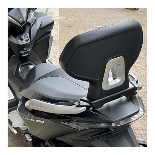 Dossier passager moto noir pour NSS 350 ans 2021 à 2022