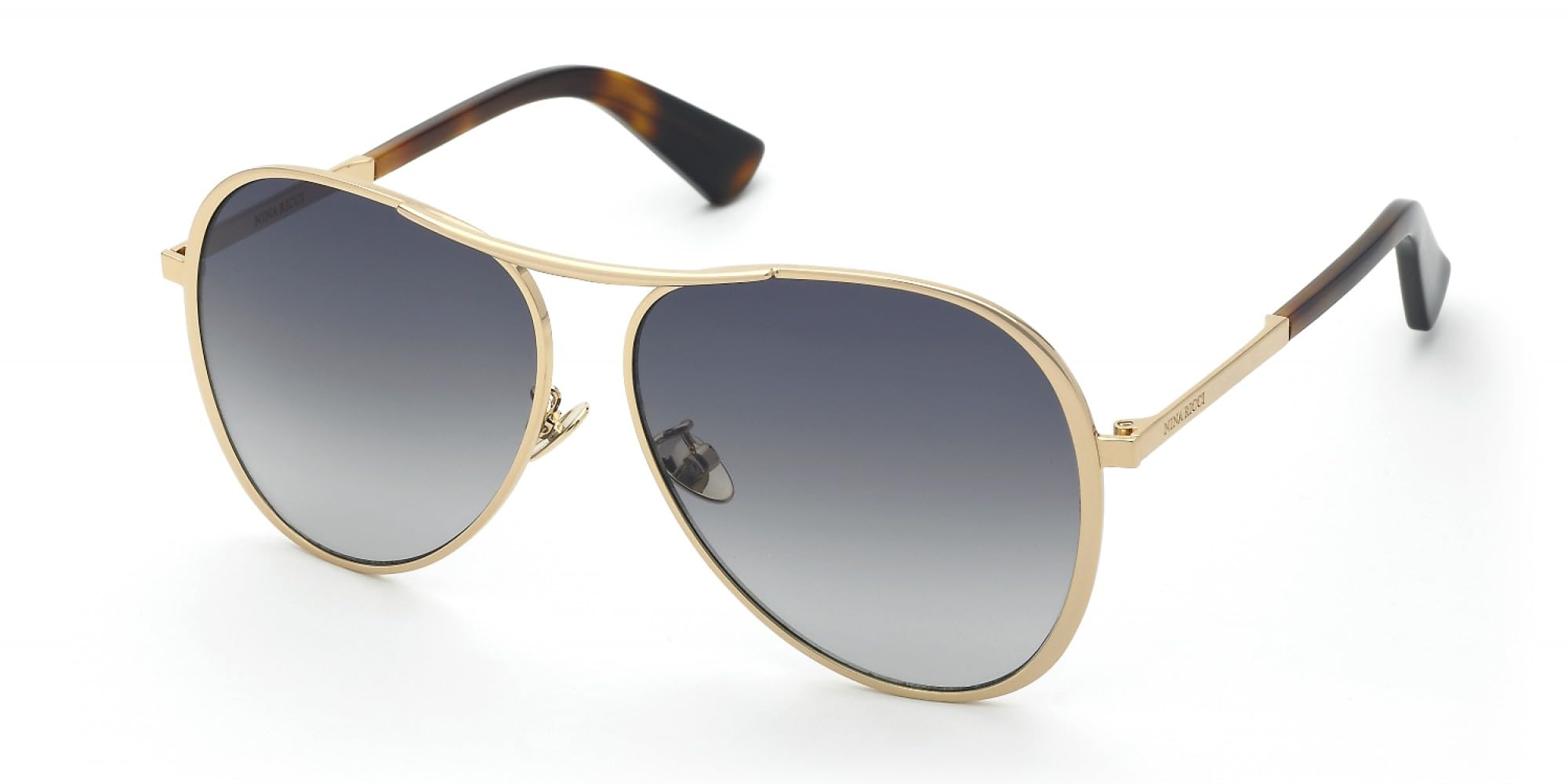DE RIGO VISION ESPAÑA SUNGLASSES Nina Ricci - MAT: Metal-C: SHINY TOTAL ROSE GOLD D: 140x12 - Female