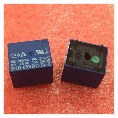 Relais de puissance 5V CC SRD-5VDC-SL-C SRD-5V-SL-C PCB commutateur électronique