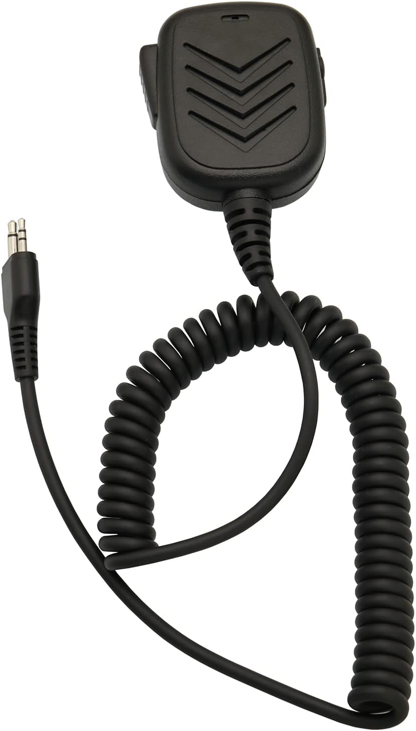 Shoulder Speaker Mic Compatible with Midland GXT1000VP4 LXT118 LXT500VP3 LXT600VP3 GXT1050VP4 GXT1000XB (2 Pack)