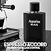 AFLUXE Men's Cologne Aquari Black Eau De Toilette Body Spray Fragrance For Men- Daywear, Casual Daily Perfume Set with Suede Pouch- 3.4 Fl Oz Bottle- Ideal EDT Beauty Gift for Birthday, Anniversary