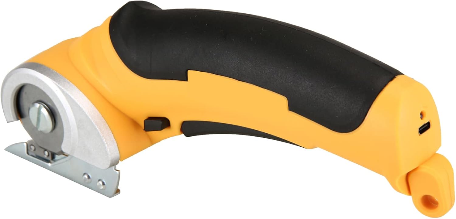 Electric Fabric Cutting Machine Cordless Electric Rotary
