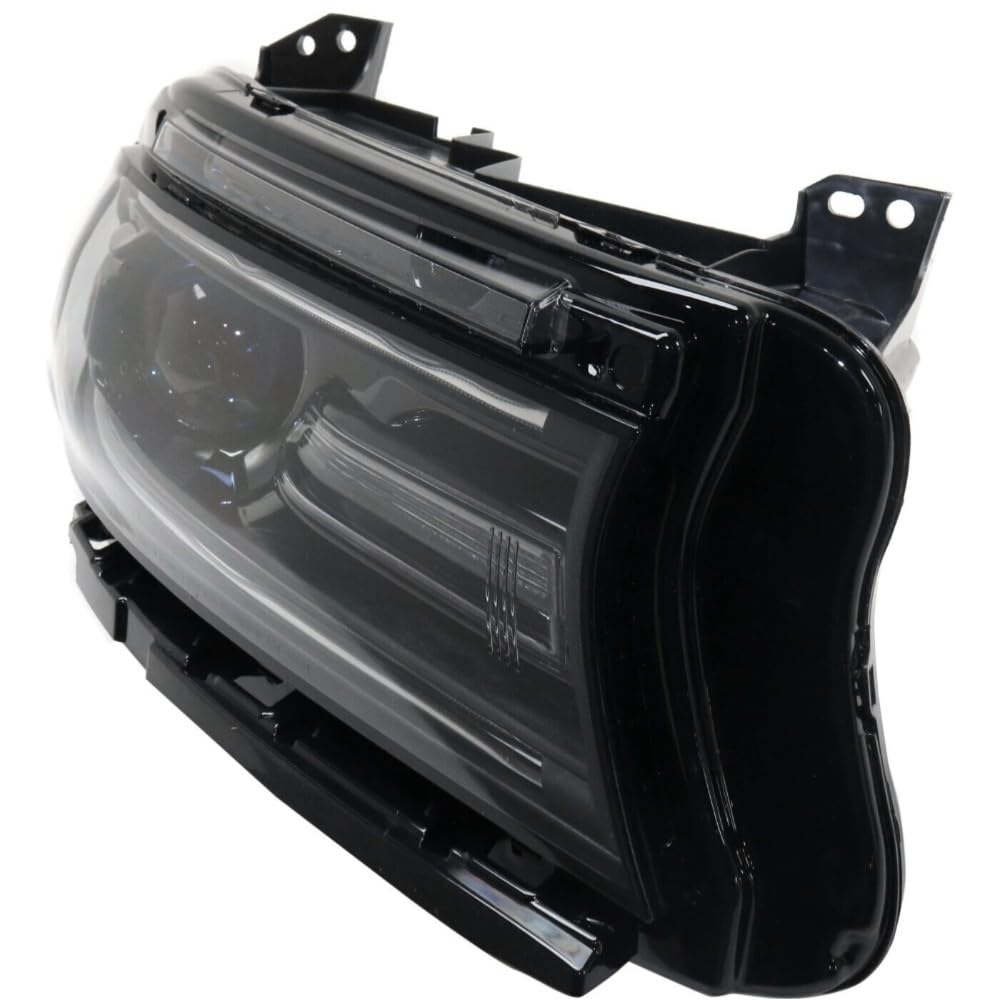 Amazon.com: kikubiou Headlight Halogen Passenger Side Smoked Lens wacoal サルート42ブラ Tバックガーターセット