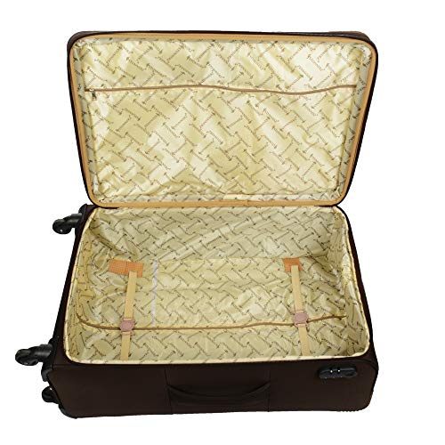 Image of STUNNERZ -Medium,Check-in Luggage -Trolley Bags,Travels Bags, Suitcase Tourist Bags |24 Inch | 62cm| (4-Wheels) 360 Degree| (Brown)