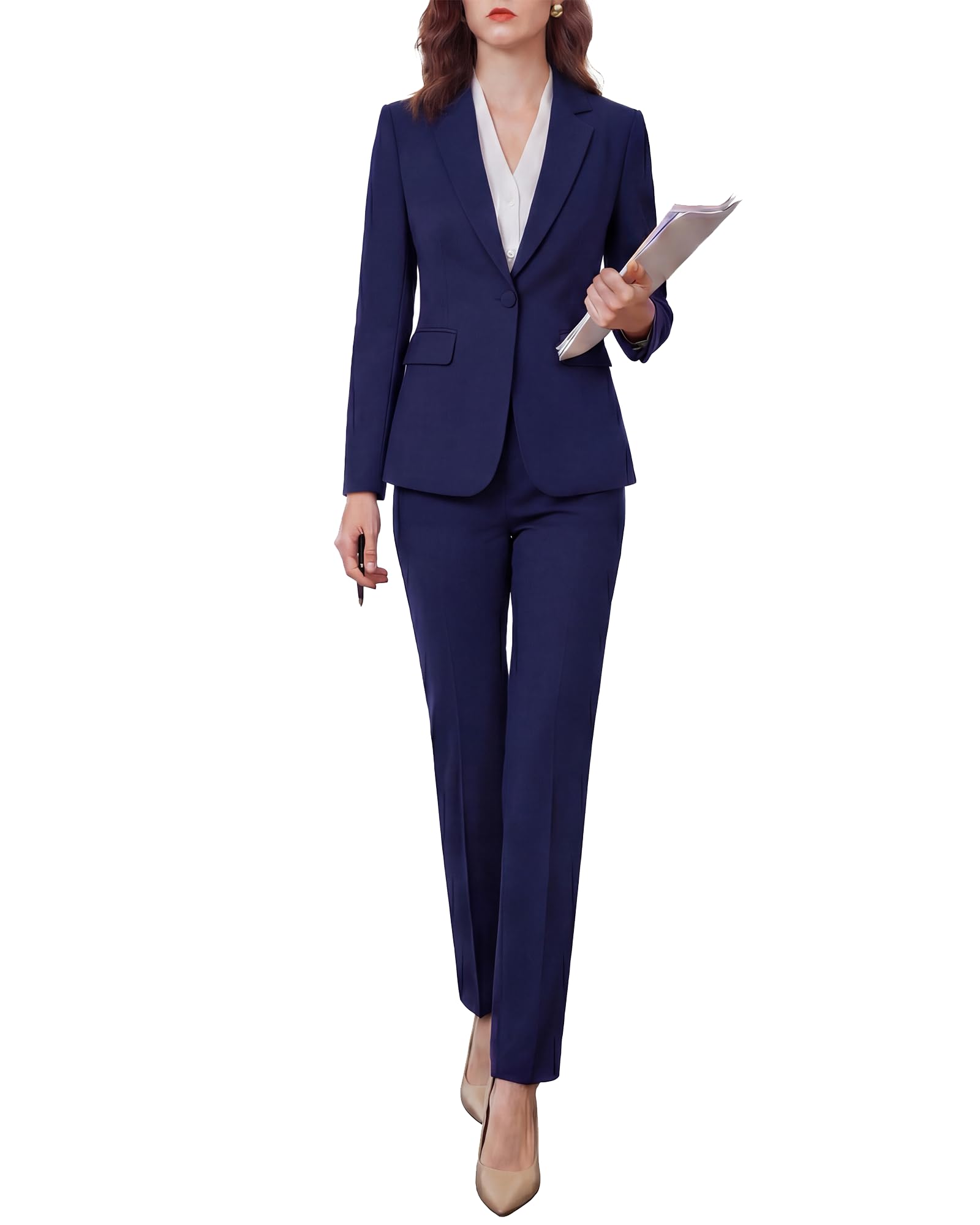 QRNPV Wrinkle-Free Suit