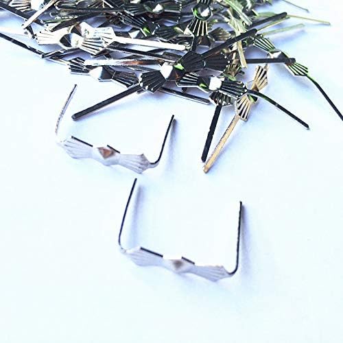 2000pcs 45mm Chrome/Gold Copper Material buttely buckle/BowTie ClipsBead Curtain Accessories Lighting Metal Connectors