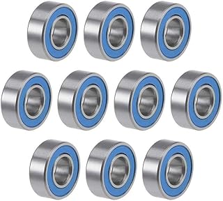 ALINREDBX 10 Pack 5x11x4mm Ball Bearings Suitable for RC Tamiya 1150 HPI Savage Traxxas Axial Losi MR115-2RS Bearings