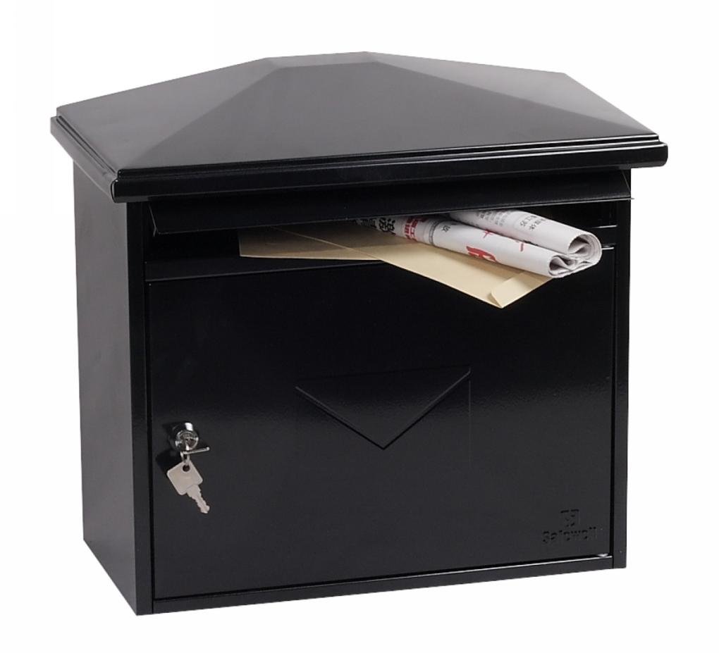 SAFEWELLLIBRO 90008B Key Locking Front-Loading Mail Box (Old Version)