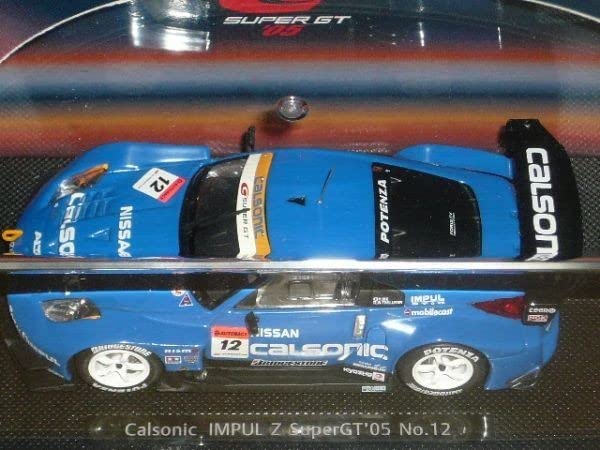 Amazon | 1/43 EBBRO SUPER GT 2005 CALSONIC IMPUL Z No.12 青