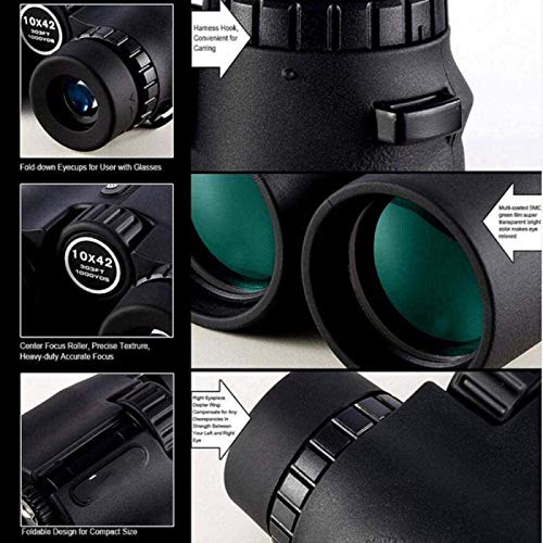 Binoculares 10x42 Alta Potencia para Observación miniatura 5
