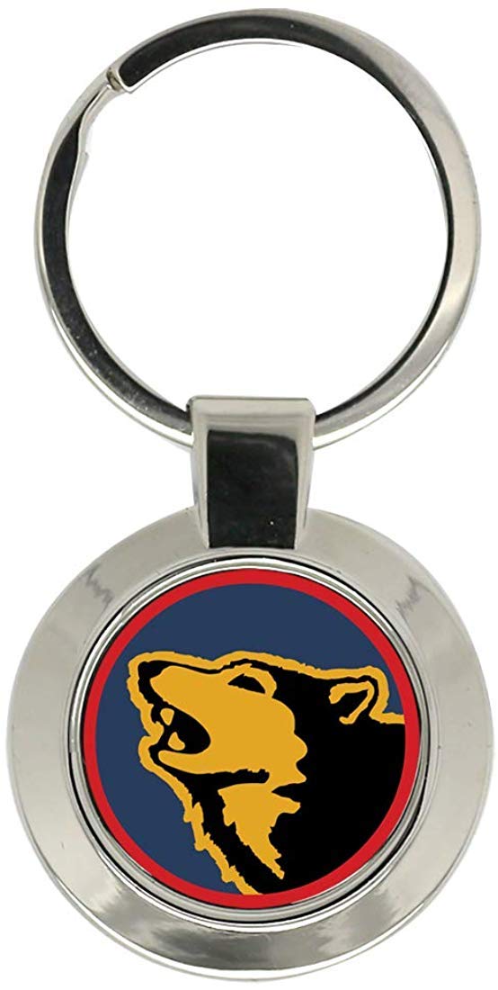 Giftshop UK 104 Logistic Support Brigade, British Army Key Ring