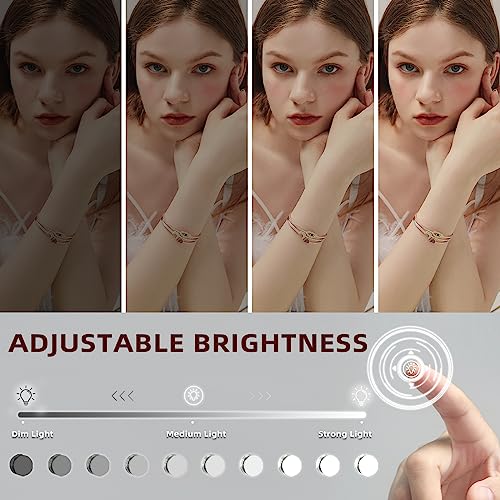 LED Vanity Mirror with Bluetooth