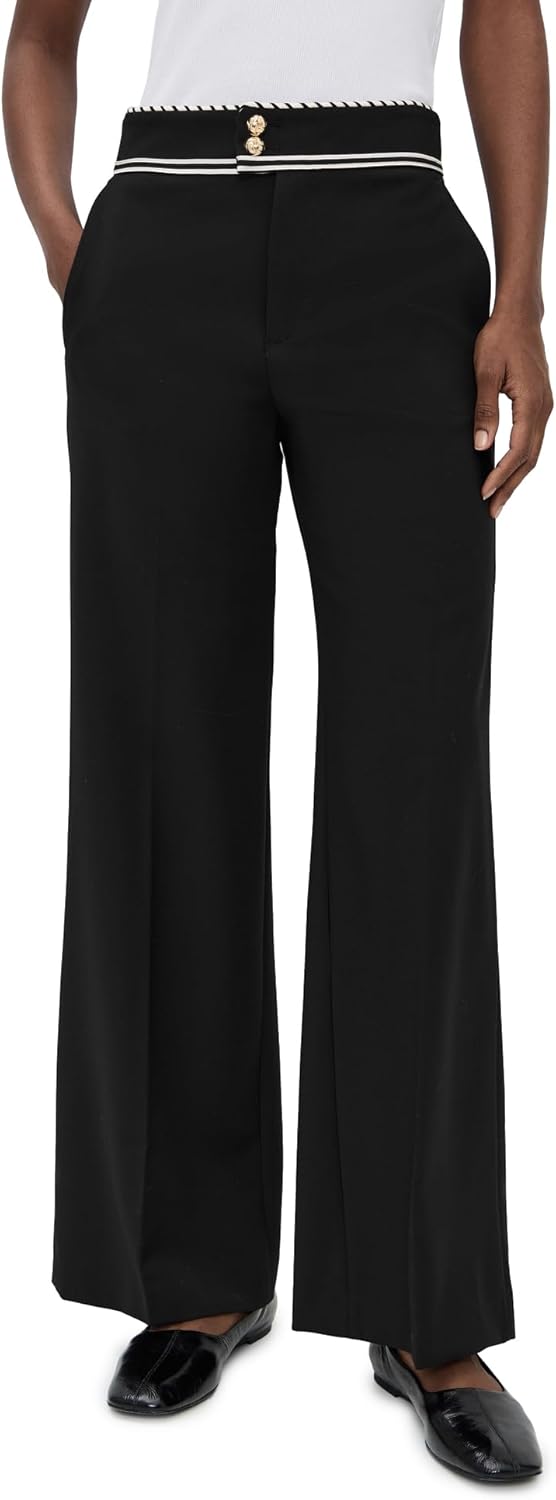 FRAME Women's The Prim Trousers