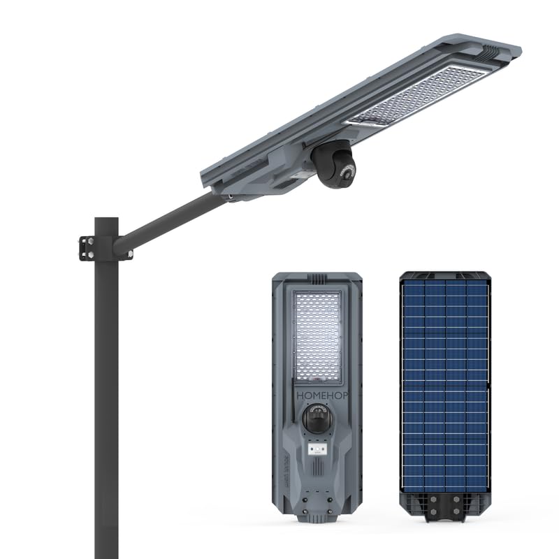 Homehop Solar Powered Security Camera Street Light Outdoor Waterproof, 200 Watt 111 LED Wall Lamp, for Garden, Stadium, and Commercial Projects.(ABS) (B0CWYMMNSC) Amazon Price History, Amazon Price Tracker