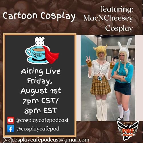 Get Animated: Cartoon Cosplay cover art