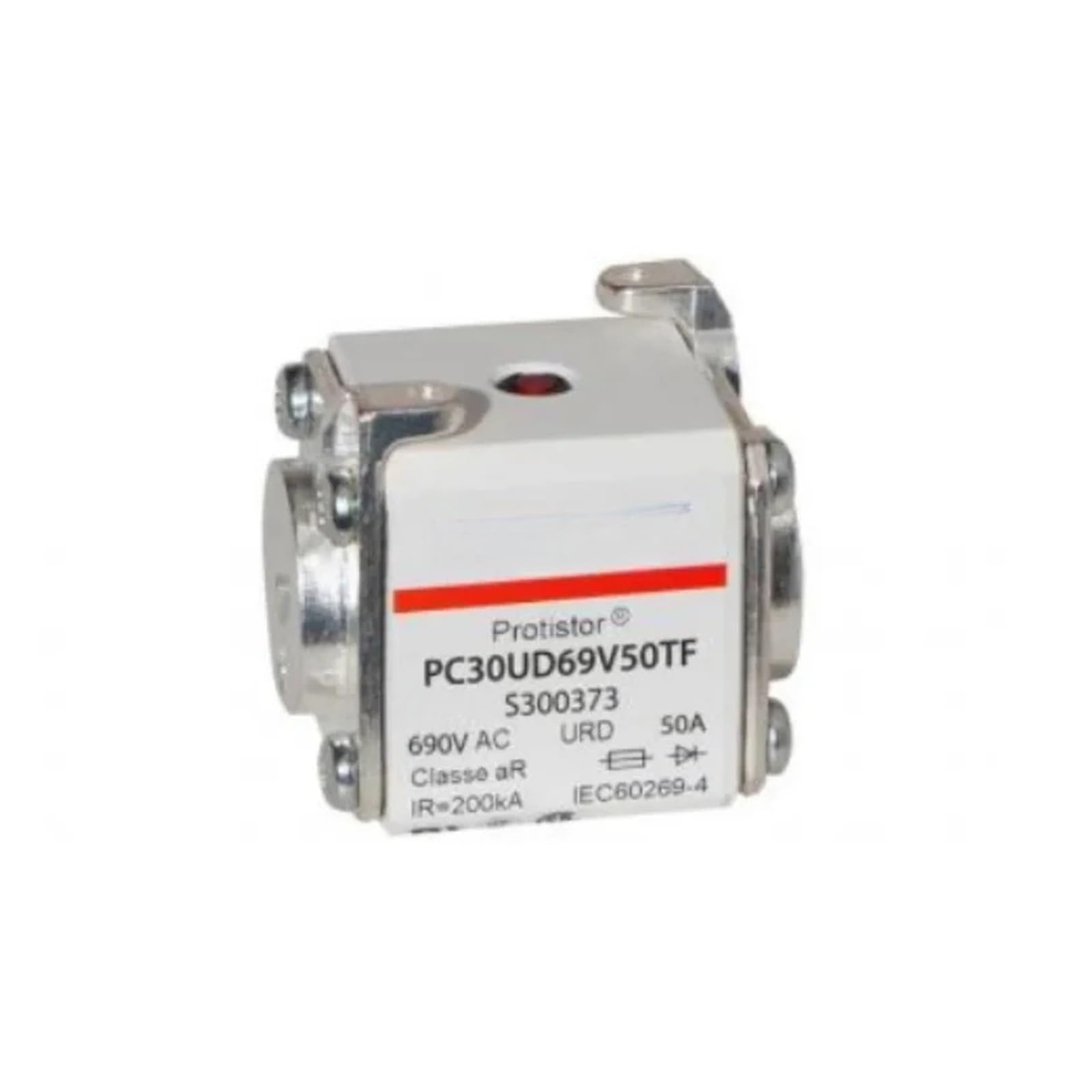 Fusible PC30UD69V50TF de protection électrique industrielle ultra-rapide