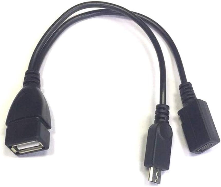 USB 2.0 A Male to B Male Printer Cable (2Pack)