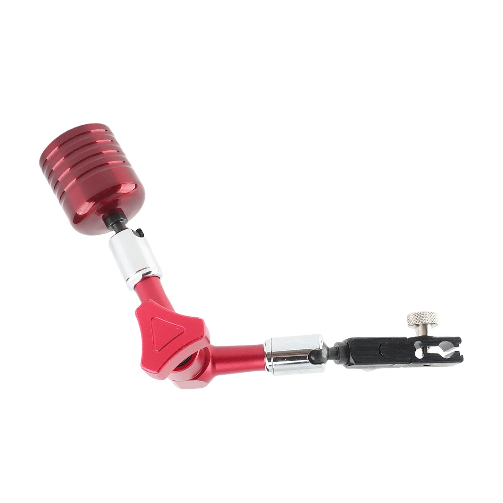 Brrnoo Soporte de Indicador de Cuadrante Ajustable con Base Magn tica de 50 kg Abrazadera de Ajuste Fino y Estructura de Acero Inoxidable para Talleres de Mecanizado y Control Dimensiona