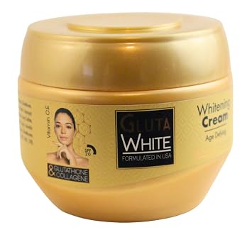 Gluta White Soap & Cream Skincare Set