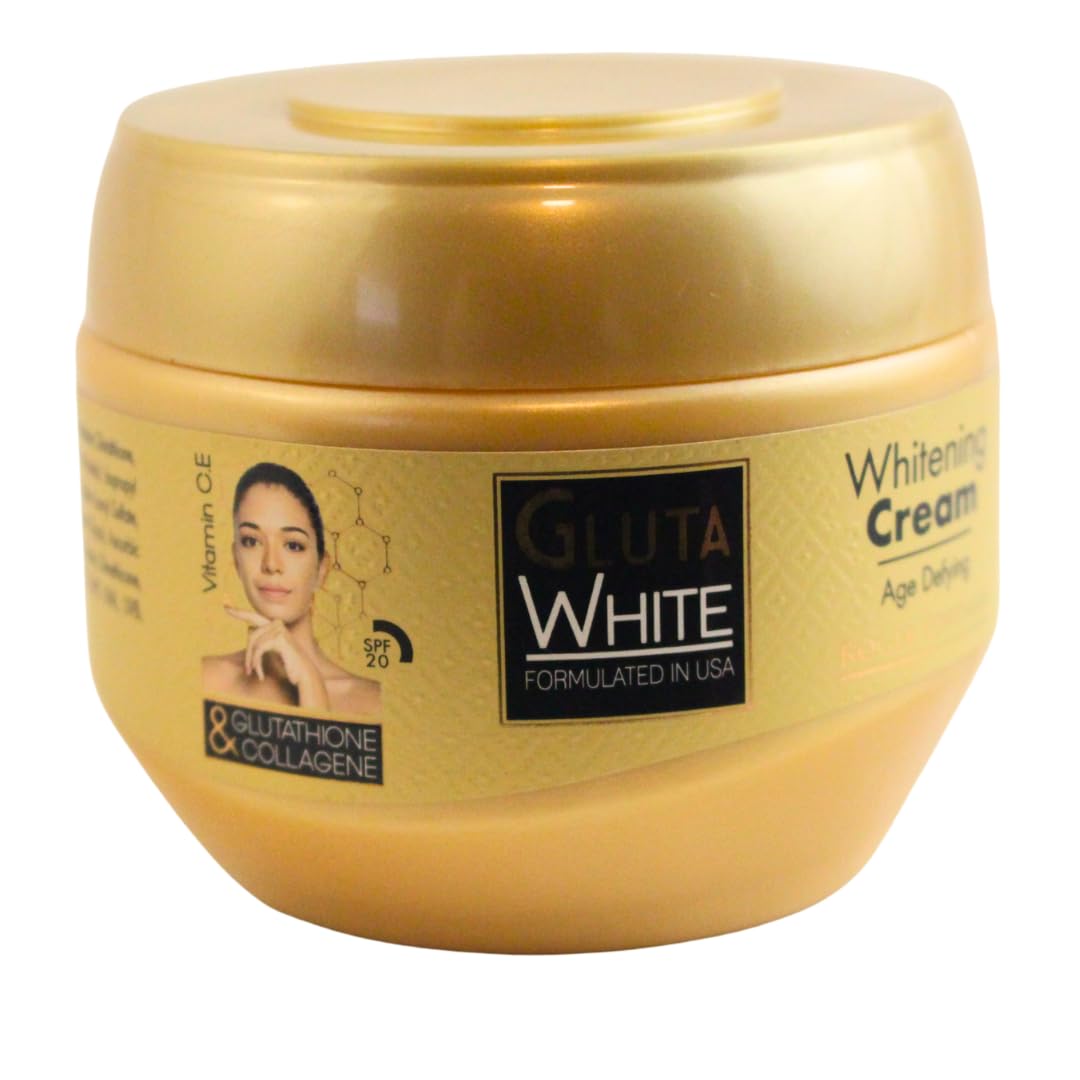 does glutathione cream work Amazon.com: Gluta White Whitening Cream – Glutathione & Collagen Anti-Aging  Moisturizer 275ml : Beauty & Personal Care