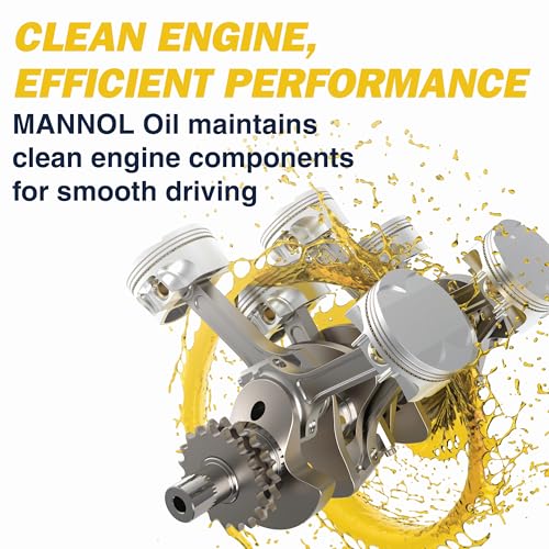 Aceite para motor 4 tiempos 10W-40 MANNOL 1L miniatura 6