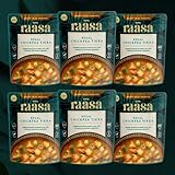 Tata Raasa Regal Chickpea Tikka, Vegan Friendly, Non-GMO, 10 Ounce (Pack of 6)