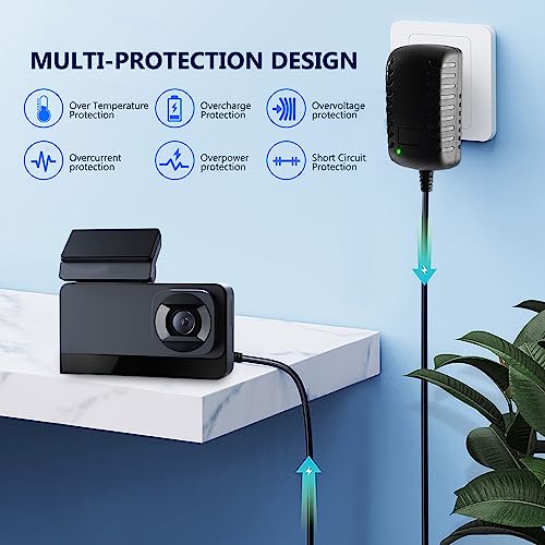 Bxizxd Ac To Dc Converter, 12V 2A 24W Car Cigarette Lighter Socket To Wall Outlet Adapter, 110-240V To 12V For Car Charger Mp3 Player Car Telephone Automotive Razor Etc. #TOP5