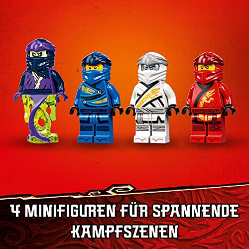 LEGO 71749 Ninjago Flug mit dem Ninja-Flugsegler – Bild 7