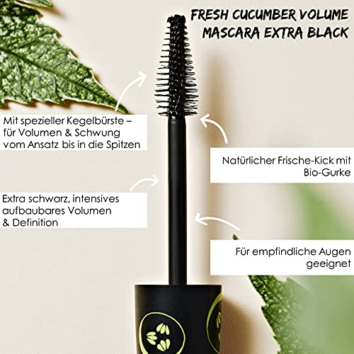 Hypoallergene Mascara von SANTE Naturkosmetik für empfindliche Augen