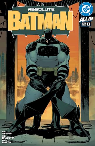 Cover of Absolute Batman (2024-) #1