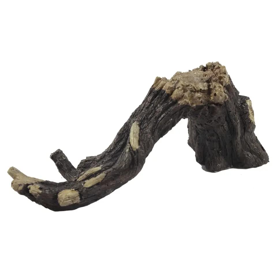 NomoyPet Resin Series Artificial Caves & Decoration for Aquarium, Vivarium or Terrarium. (NS-49(15 * 5 * 7cm))