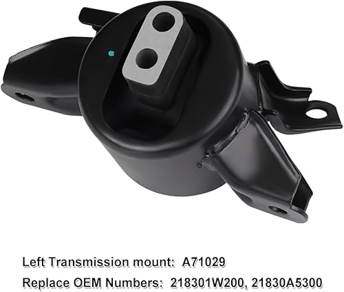Miniatura 6 de JDMON 3 piezas de repuesto de montaje para motor Trans 2011-2016 Hyundai Elantra 1.8L, Accent, Veloster, 2012-2017 Kia Rio, Forte 1.6L compatible