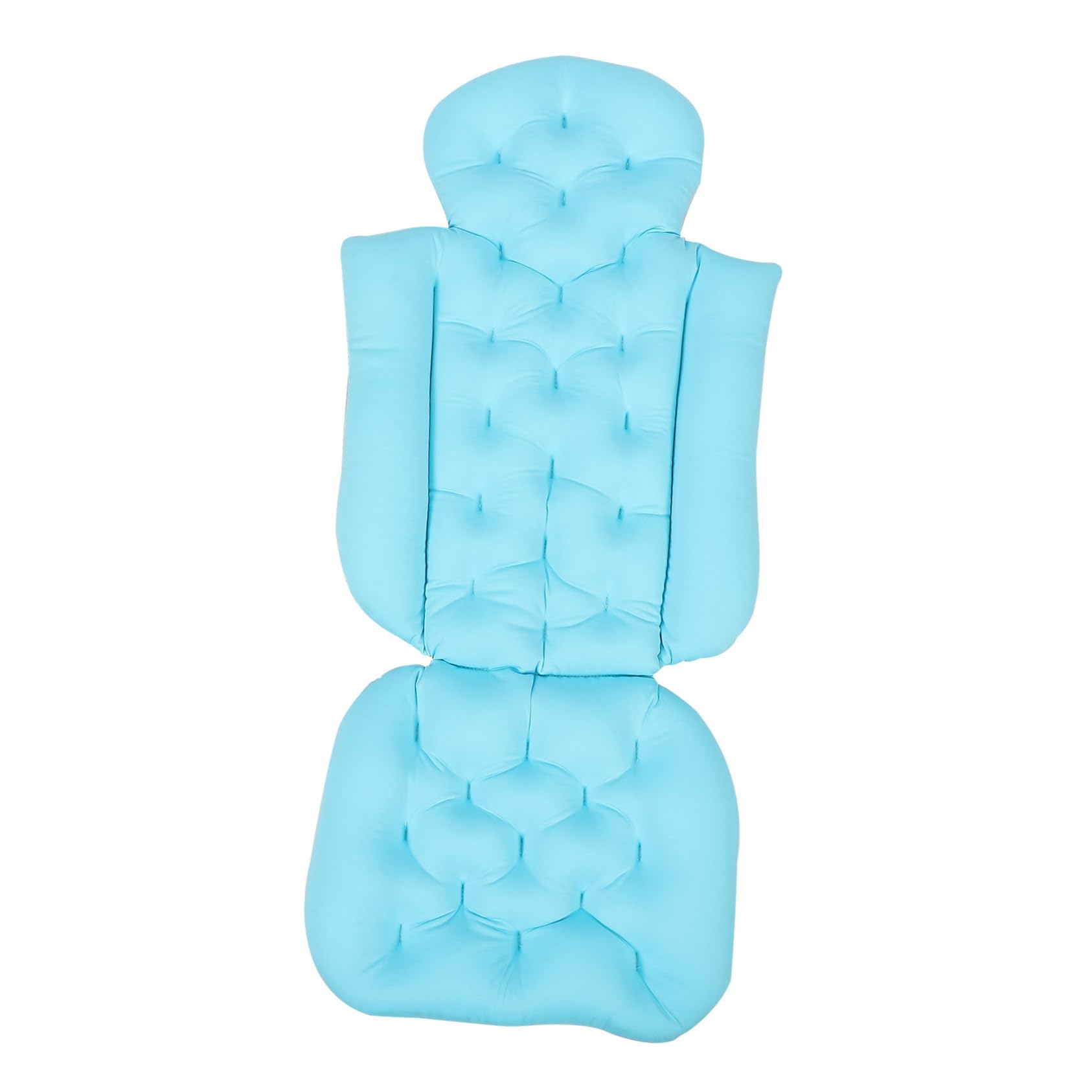 Alfombra De Baño para Bañera Almohada Antideslizante para Adultos Cojín De Bañera para Relajación para Diario El Baño