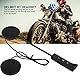 Fydun Motorrad Bluetooth Headset 1 Paar Wasserdicht Wireless Stereo Motorrad BT Headset Headset Lautsprecher Unterstützen Freisprechen Schwarz