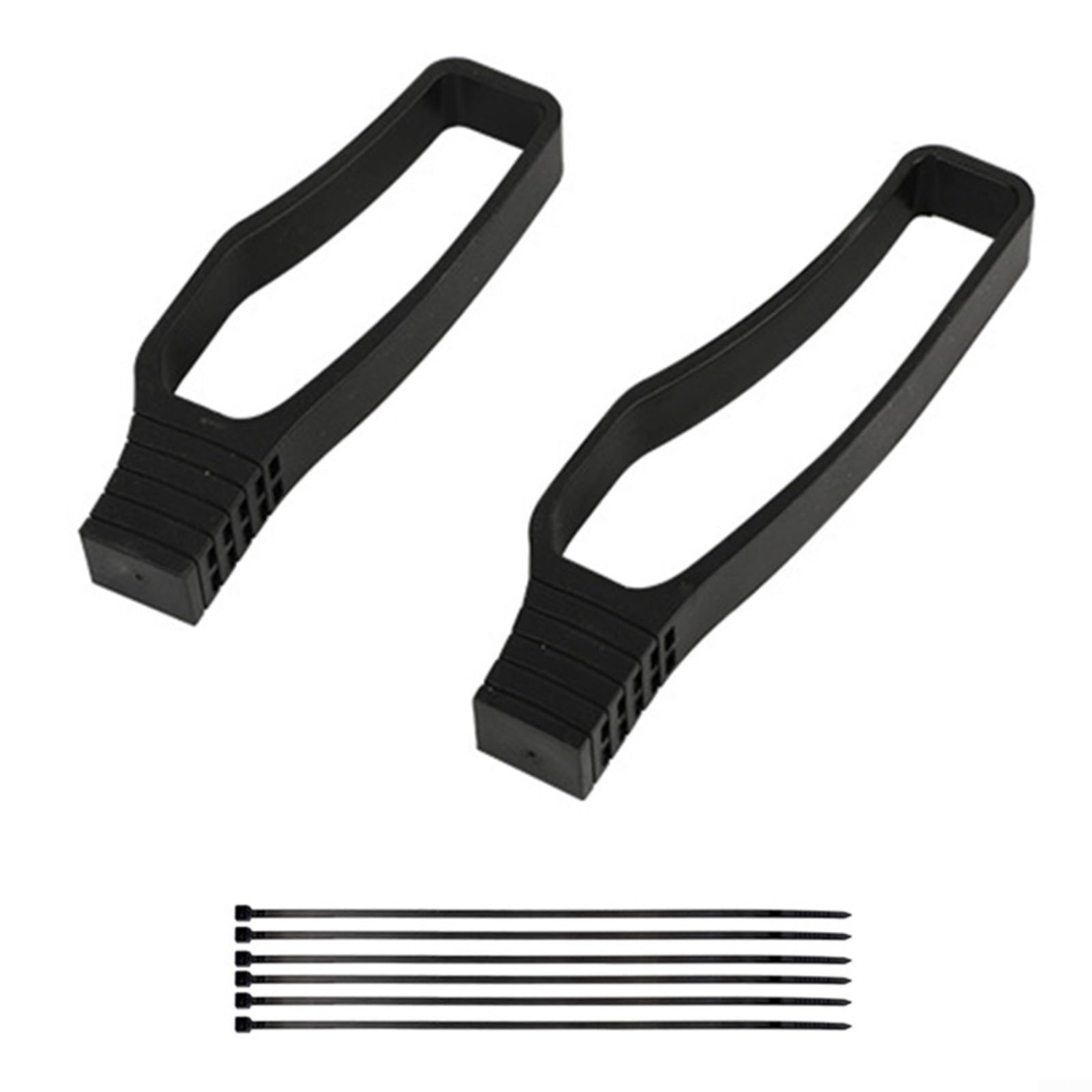 Bicycle Chain Guard Rubber Frame Protector Sleeve(Black)