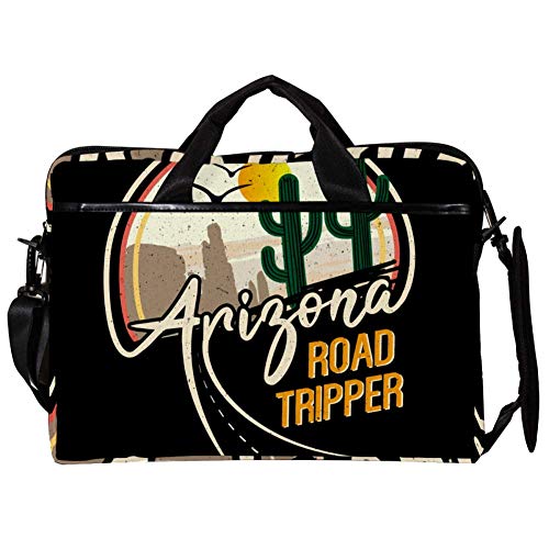 Sac pour ordinateur portable 14" à 15" Road Tripper Cactus idéal au bureau