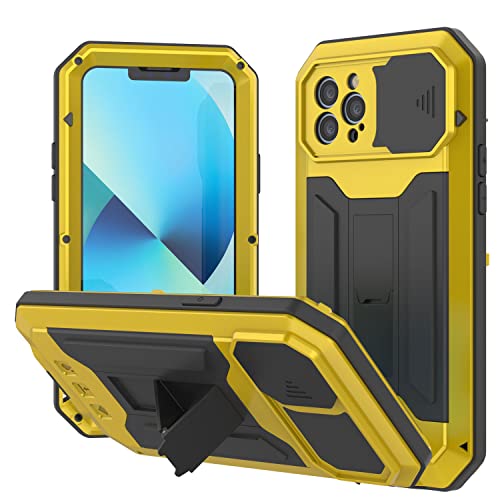 PunkCase for iPhone 13 Pro Metal Case 2.0, Neon