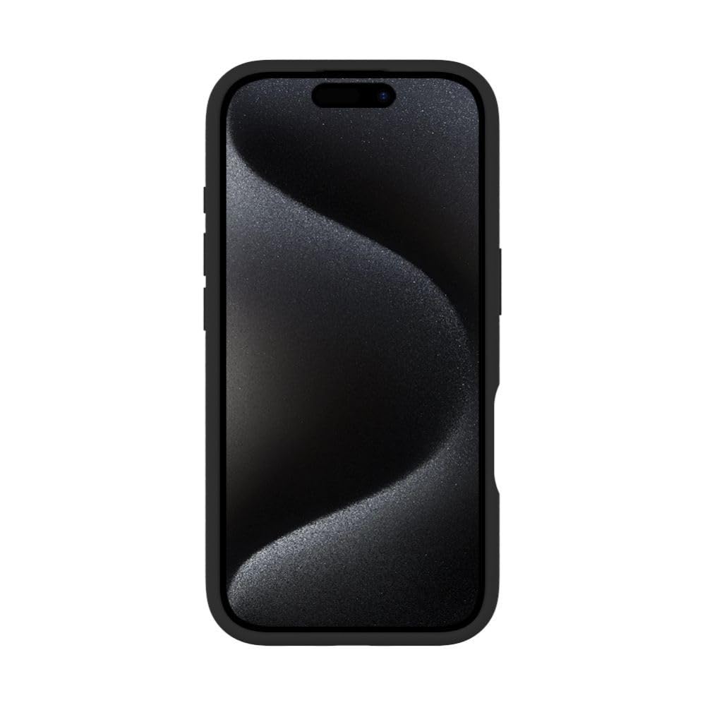Coque iPhone 16 antichoc Evelatus protection silicone douce avec béquille - 4