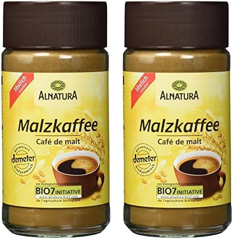 Alnatura Bio Malzkaffee, 100g (Packung mit 2)
