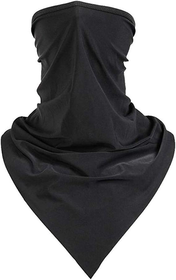 Ytuomzi Summer Face Scarf Sun Protection Neck Gaiter Breathable Face Mask High Elastic Magic Scarf Multifunctional Face Bandana Sun Dust Balaclava for Men/Women Fishing Cycling Hiking Running