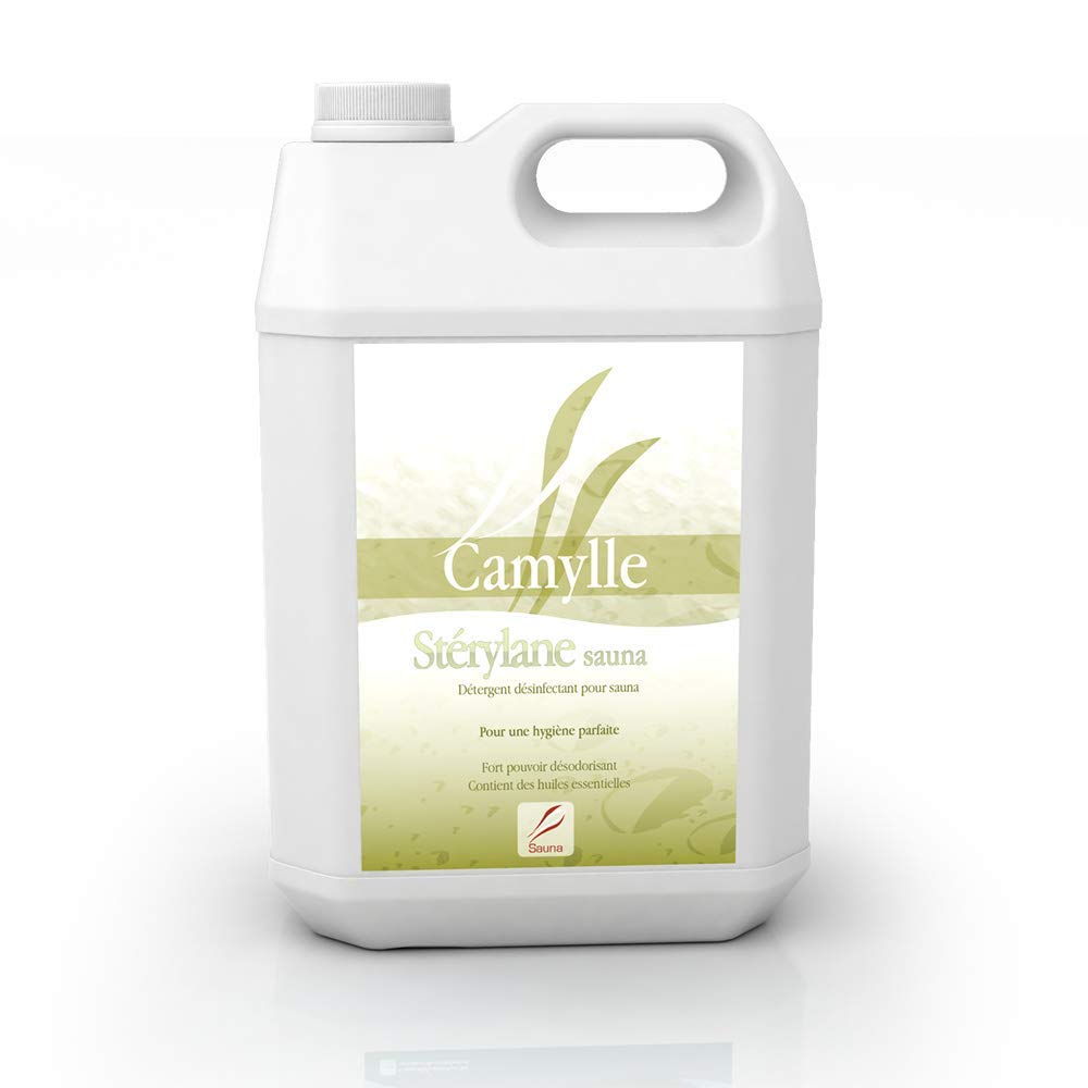 Camylle - Stérylane Sauna - Spa Equipments Disinfection - - 5000ml