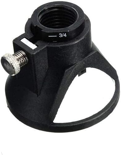 Guía de corte de herramientas multiuso rotativo, cubierta de bocina, tallado, localizador rotativo, cortes de precisión, herramientas de accesorios