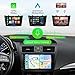 Eonon Android 13 Car Stereo for Mazda 3 2010-2013, Octa Core 6+64GB, Wireless CarPlay & Android Auto Car Radio, 9 Inch Touchscreen Car Stereo Receiver, 4G LTE/Bluetooth/HDMI/SWC - M3BLA12S