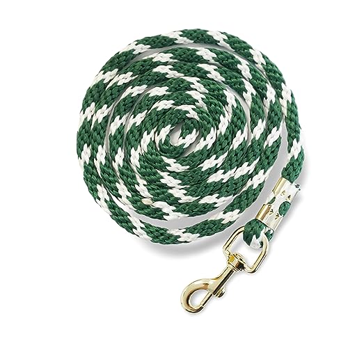 Pferdelinis Horse Lead Rope - Green, 7.87 Feet, Animal Pattern, Mittel