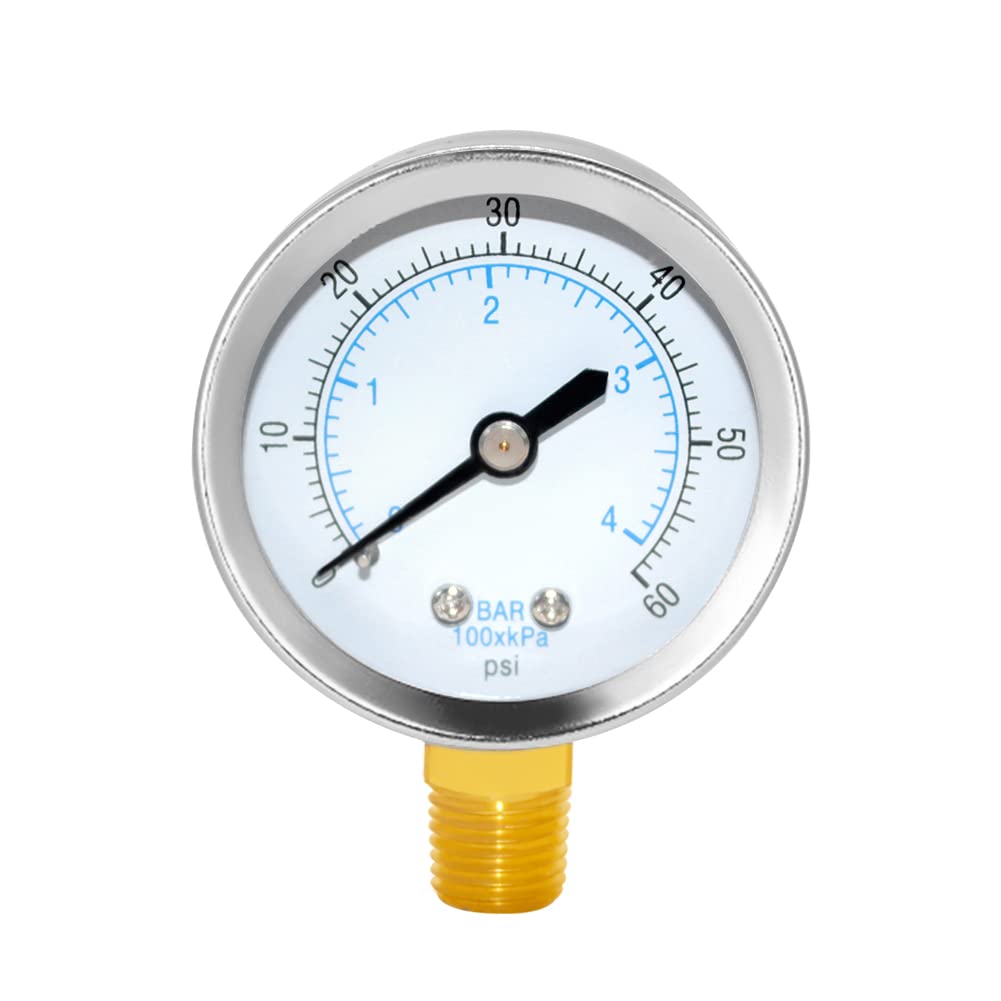 Joywayus Pressure Gauge - 0 to 200 PSI -14 Joywayus Pressure Gauge - 0 to 200 PSI -14