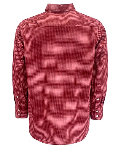 Image of TICOMELA Men's FR Welding Shirt Button-Down 7.5oz 100% Cotton NFPA2112 CAT2