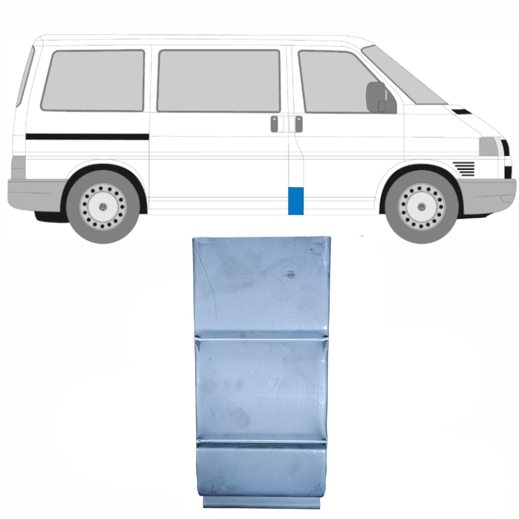 Reparaturblech der Säule für Volkswagen Transporter T4 1990-2003