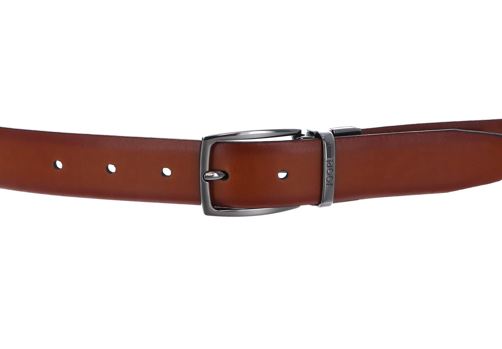 Joop! Gürtel Herrengürtel Ledergürtel Wendegürtel Schwarz/Blau 7934