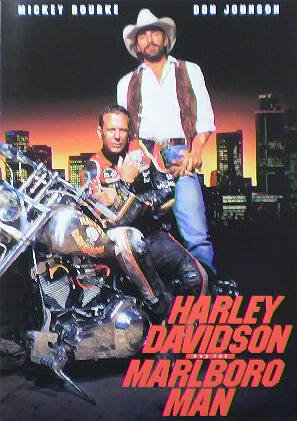 ミッキーローク Amazon.co.jp: 【映画パンフ】ハーレーダビッドソン＆マルボロマン